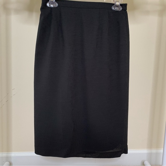 Black Kasper Two-Piece Suit - Picture 8 of 8